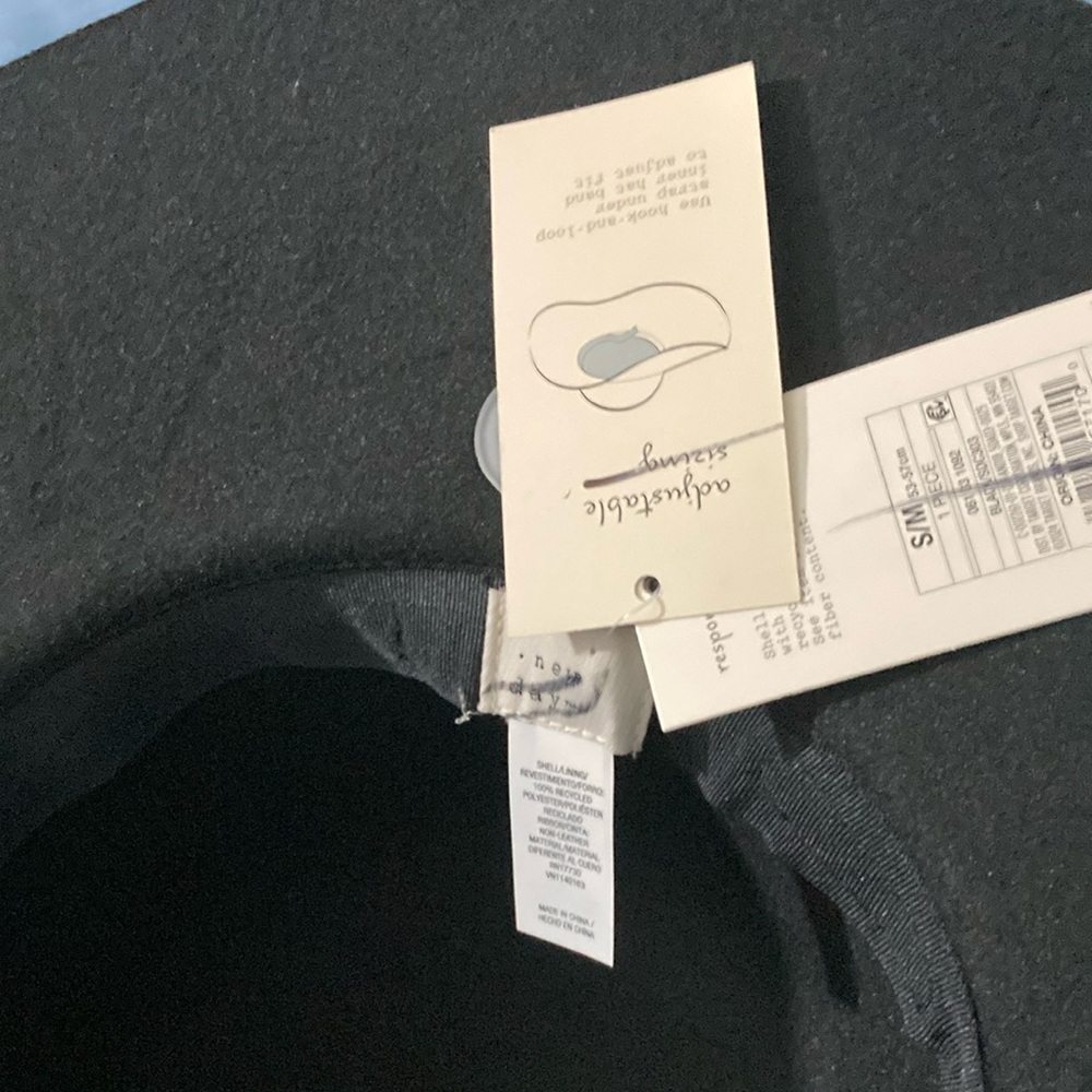 A New Day Black Fedora Hat - Picture 2 of 4